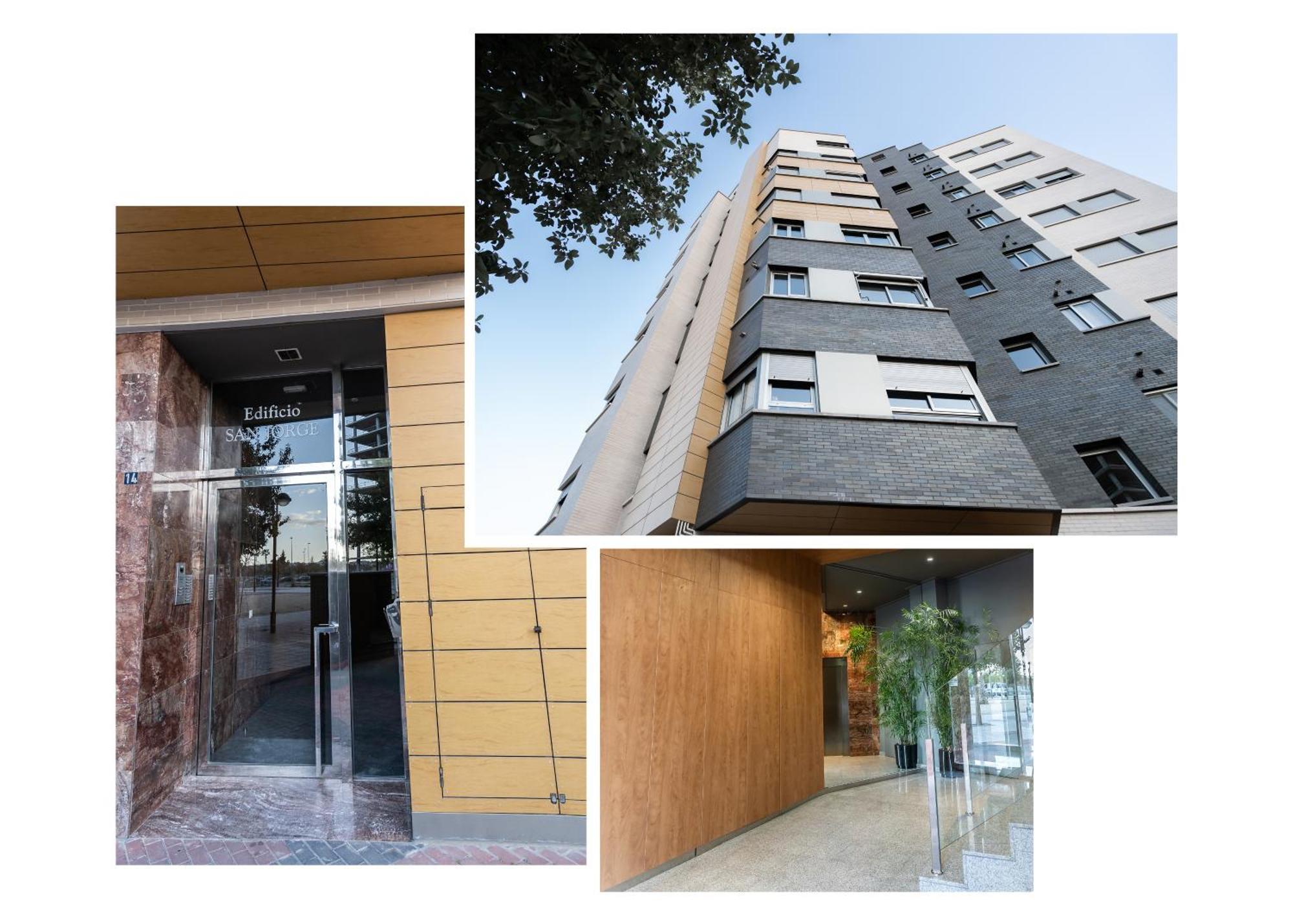 Atico Chic San Jorge Apartment Murcia Exterior photo