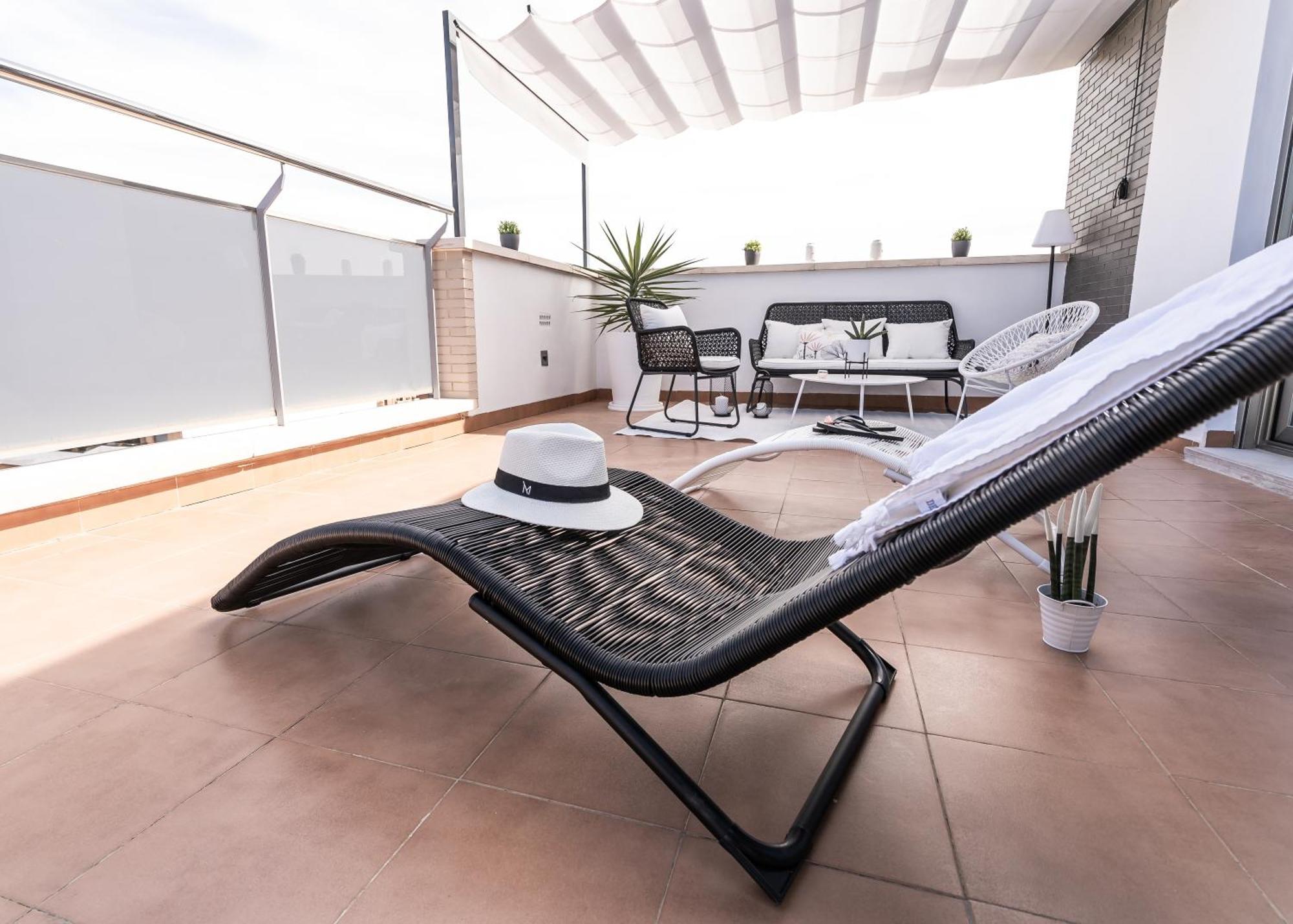 Atico Chic San Jorge Apartment Murcia Exterior photo