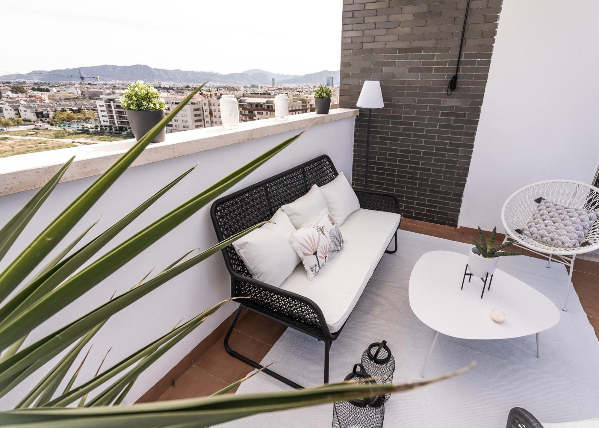 Atico Chic San Jorge Apartment Murcia Exterior photo